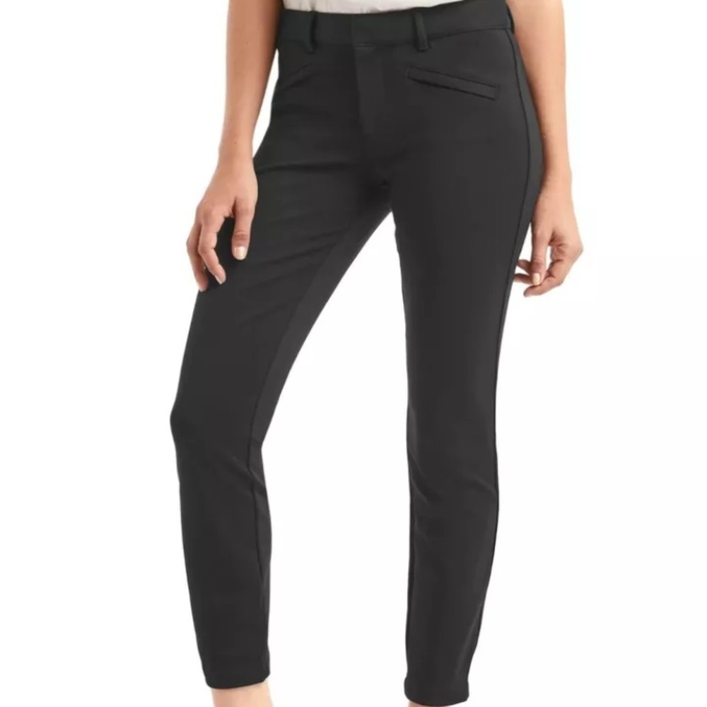GAP Double Knit Skinny Ankle Pants